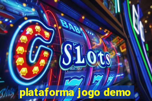 plataforma jogo demo